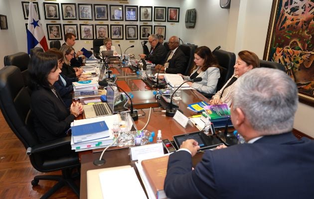 Pleno de la CSJ inicia sesión permanente, en el Palacio de Justicia Gil Ponce, para analizar las demandas de inconstitucionalidad de la Ley 406. Foto: Cortesía