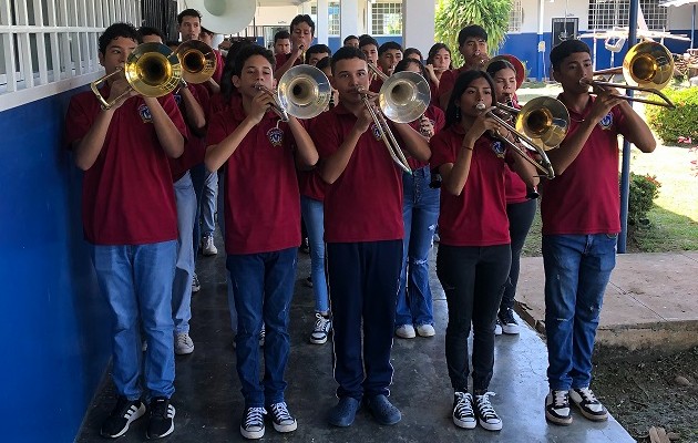  Han practicado fuertemente para cumplir con este compromiso y dejar el nombre de país en alto. Foto: Thays Domínguez 