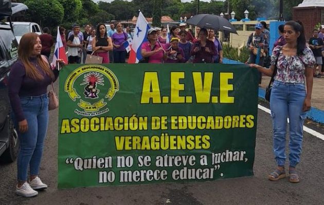 AEVE advierte que retorno a clases depende del acuerdo de huelga. Foto: Cortesía