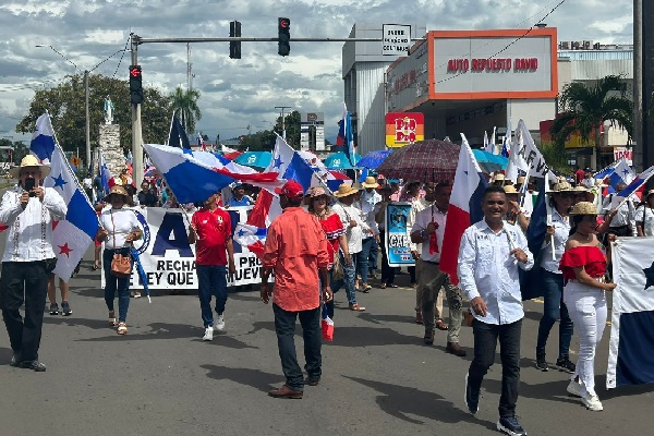 Los docentes llevaron a cabo varias medidas de fuerza. Foto. Archivo