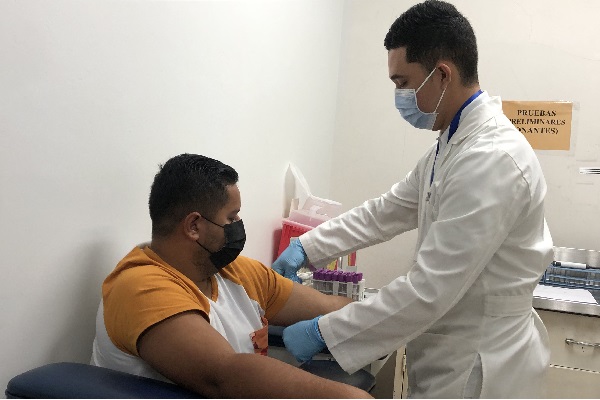 De 101 donaciones recibidas en el banco de sangre durante el mes de noviembre, solo tres fueron voluntarias, el resto fueron depositadas directamente para cirug