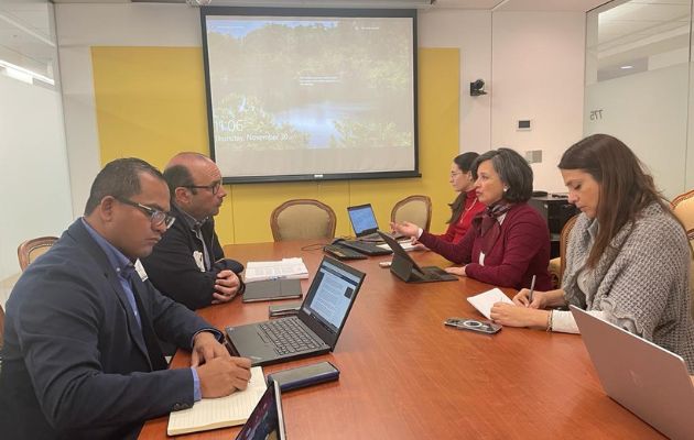 Reunión en Washington D.C, Estados Unidos. Foto: Cortesía Defensoría del Pueblo