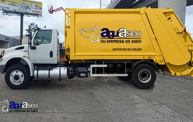 La empresa Aguaseo pusó en marcha un ambicioso plan para limpiar la ciudad de Colón. Foto: Cortesía