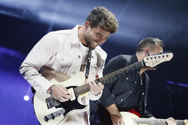 Pablo Alborán. Foto: EFE