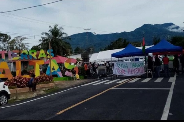 En Tierras Altas cualquier reunión o intención de manifestación pacífica debe ser informada con 24 horas de anticipación a la alcaldía. Foto: Archivos