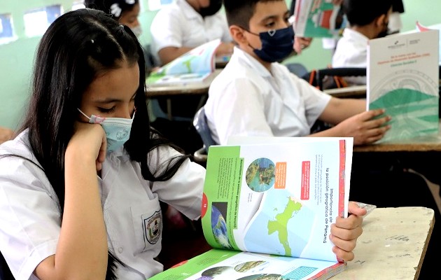 Los estudiantes en Panamá obtuvieron puntuaciones inferiores al promedio de la OCDE en matemáticas, lectura y ciencias. Foto: Archivos