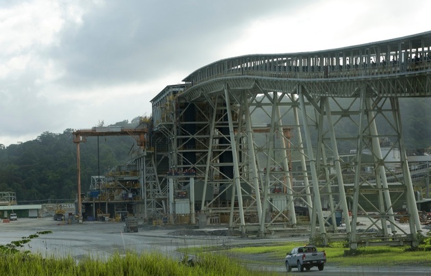 Cobre Panamá mantendrá un reducido número de colaboradores para las tareas de cierre. Foto: EFE