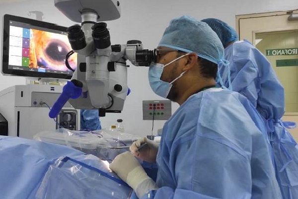 El salón de operaciones cuenta con una lista de pacientes en espera, a quienes se les estará llamado en el orden correspondiente. Foto. Cortesía CSS