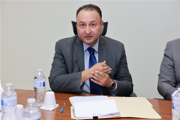 Presentan querella penal contra el magistrado del Tribunal Superior de Apelaciones, Manuel Mata Avendaño. Foto: Archivos