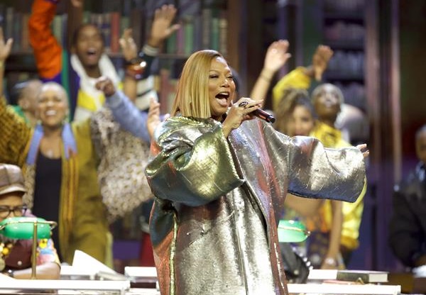 Queen Latifah durante un evento en homenaje por los 50 años del 'hip-hop'. Foto: EFE