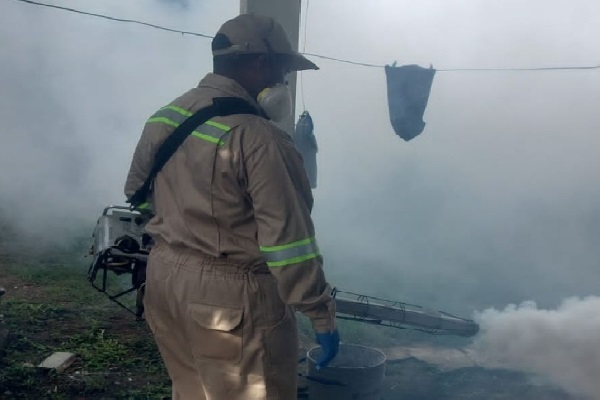 Hay un total de 2,645 casos de dengue, de los cuales 232 presentan signos de alarma y 16 casos graves. Foto. Diomedes Sánchez