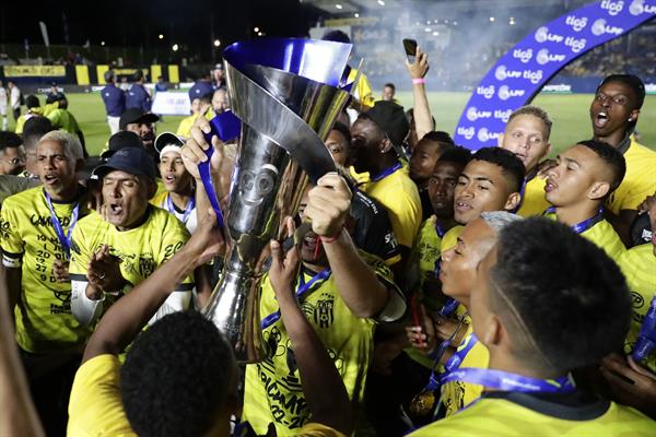 CAI viene de ganar el tricampeonato en la LPF. Foto: EFE