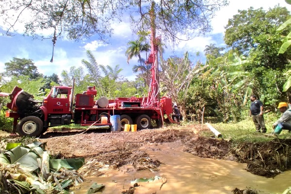 se construirá una represa cerca de la toma de agua cruda de la planta potabilizadora. Foto. Ilustrativa