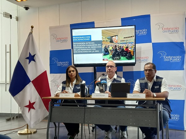 Las palabras del Defensor se dieron durante la presentación del informe anual sobre la situación de los Derechos Humanos en Panamá. Foto: Francisco Paz