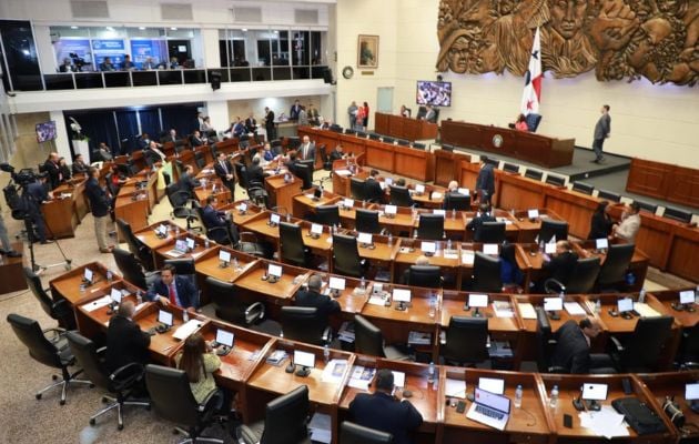 Cortizo convocó a la Asamblea Nacional a sesiones extraordinarias desde este jueves 21 de diciembre de 2023. Foto: Archivos