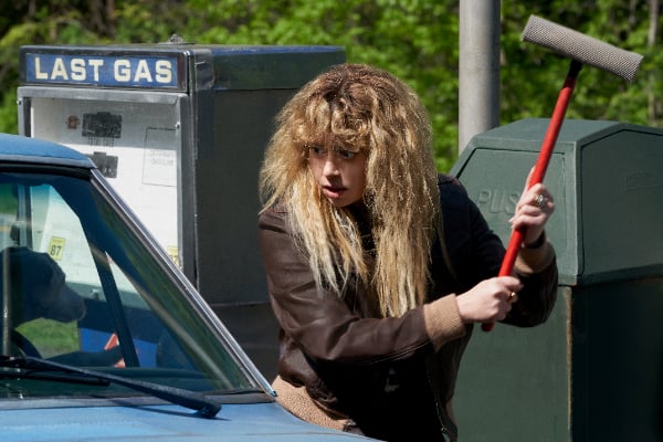 Natasha Lyonne como Charlie Cale en 'Poker Face'. Foto: Cortesía