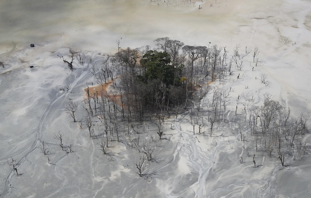 Cobre Panamá desea comprender la situación legal respecto a sus obligaciones ambientales correspondientes a esta fase. Foto: EFE