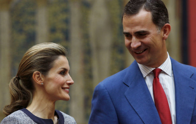 Letizia y el rey Felipe. Foto: EFE/Archivo