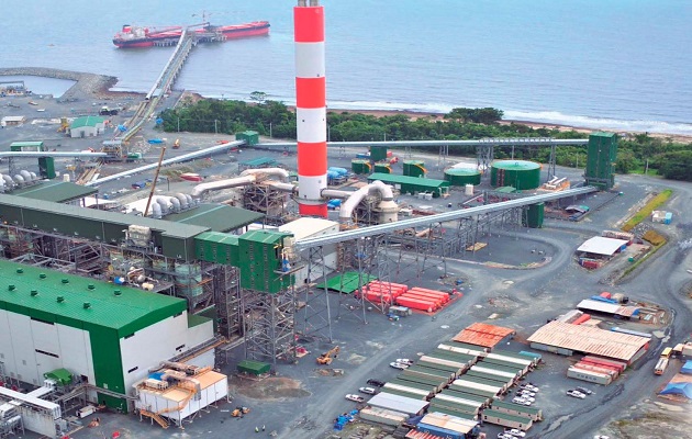 Etesa negó conexión de la planta de energía de la mina al sistema nacional. Foto: Cortesía