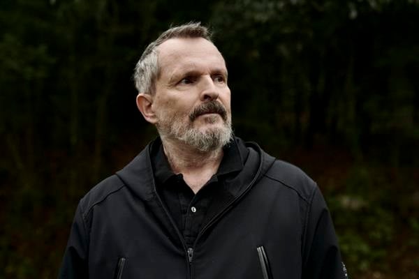 Miguel Bosé. Foto: EFE