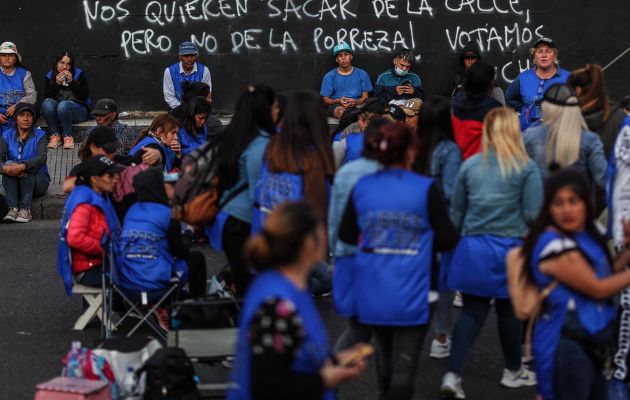 "Los argentinos no deben hacerse cargo de este dinero", enfatizó Adorni. Foto: EFE