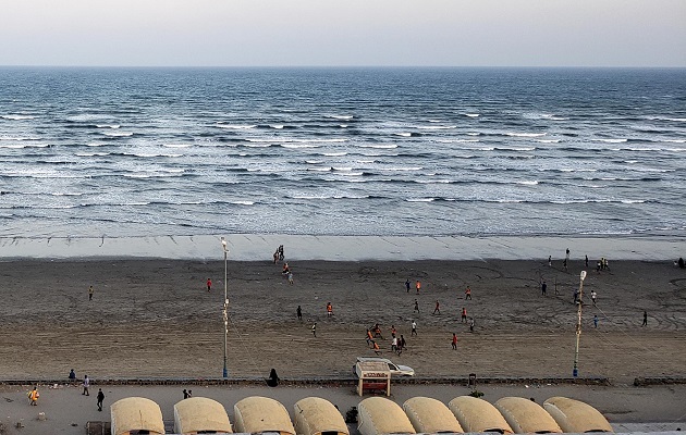 Estados Unidos llamó a proteger el transporte marítimo comercial en el mar Rojo. Foto: EFE