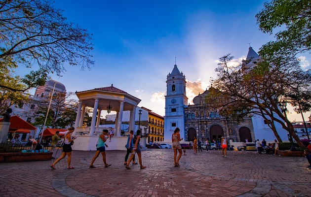 Una de las metas para 2024 del turismo es captar al menos medio millón más de visitantes. Foto: Cortesía/ATP