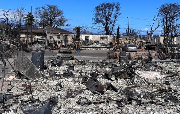 Las comunidades más afectadas por el calentamiento global son las que menos han contribuido a incrementar el problema. Foto: EFE