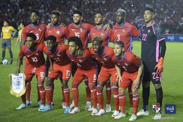 Panamá, selección masculina de fútbol. Foto: Fepafut.