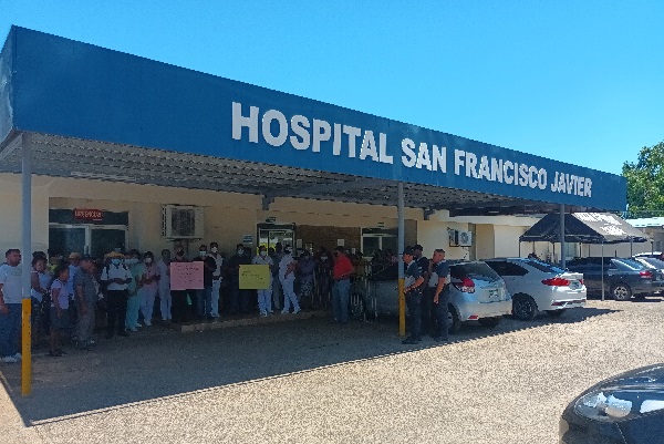 La niña fue ingresada en primera instancia al hospital en el distrito de Cañazas. Foto. Archivo