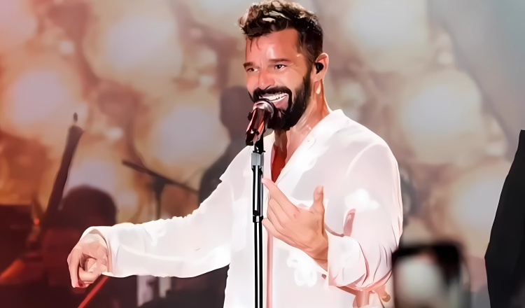  Ricky Martin. Foto: Instagram