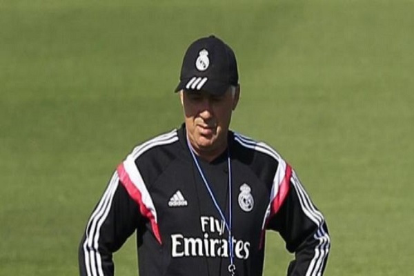 Carlo Ancelotti, técnico del Real Madrid. Foto: EFE