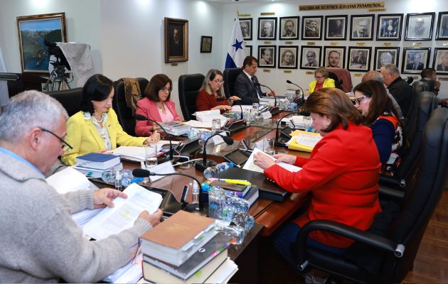 Magistrados de la Corte Suprema de Justicia. Foto: Archivo