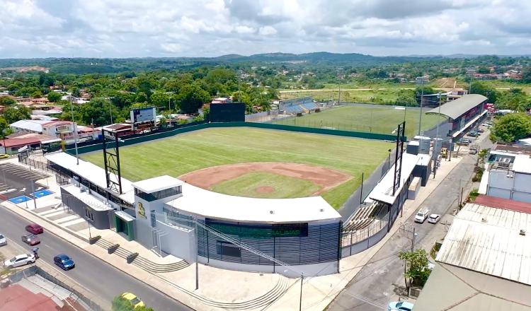 El restaurado Justino "Gato Brujo" Salinas fue inaugurado. Foto: Pandeportes 