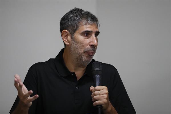 El argentino Gonzalo García fue presentado como técnico de Panamá. Foto: EFE