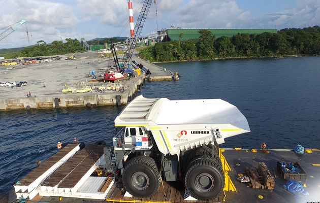 Minera Panamá ha solicitado a las autoridades garantizar la seguridad de sus colaboradores. Foto: EFE