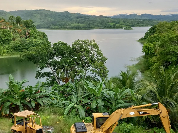 Vista del lago Bayano, que también ha sido tomado en cuenta como reserva hídrica. Foto: Archivo