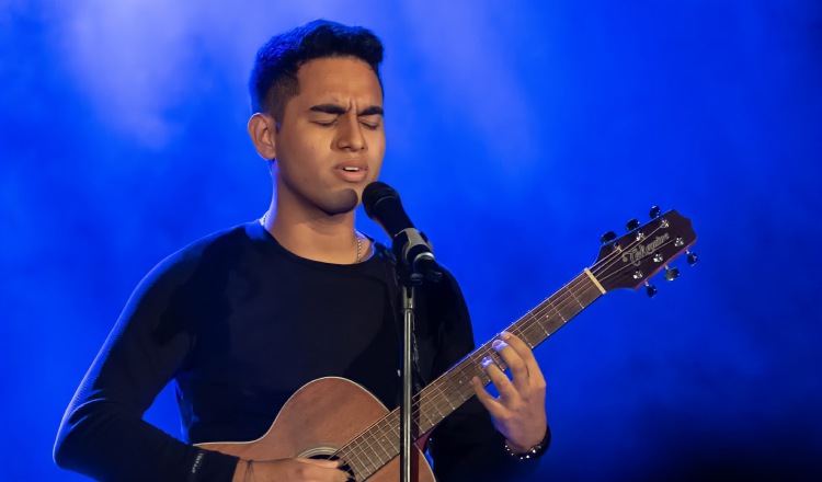 El cantante panameño Edward José.