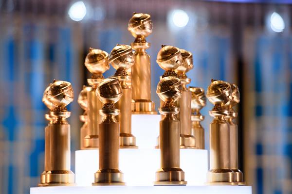 Las estatuillas de los premios Golden Globe. EFE