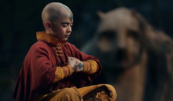 'Avatar: La leyenda de Aang'. Foto: Netflix