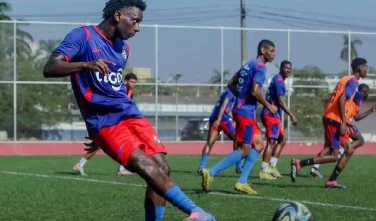 Panamá se prepara para el torneo Uncaf Sub-19. Foto:Fepafut 