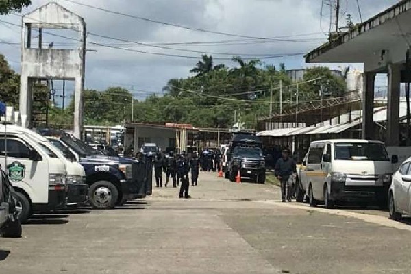 El imputado fue aprehendido el pasado 7 de enero en Villa del Caribe, luego de una persecución policial. Foto. Proteger y Servir