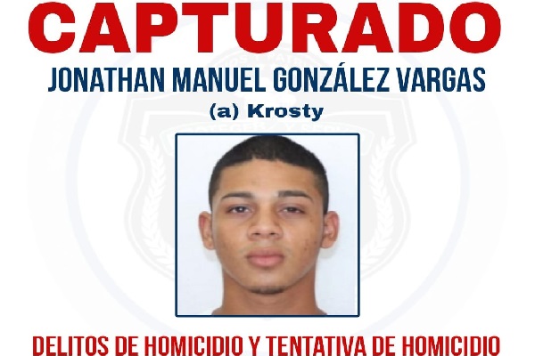 A Alias "Krosty", se le investiga por un homicidio ocurrido en el primer trimestre en la comunidad del Giral (corregimiento de Buena Vista). Foto. Proteger y Se