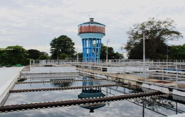 Las labores se harán en un horario de 8:00 a. m. a 4:00 p.m. afectando con baja presión o falta de agua potable los puntos altos y alejados de la red. Foto. Ilu