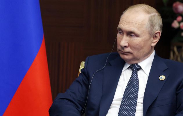 El equipo de Putin recoge más de 2,5 millones de firmas a dos meses de las presidenciales. Foto: EFE