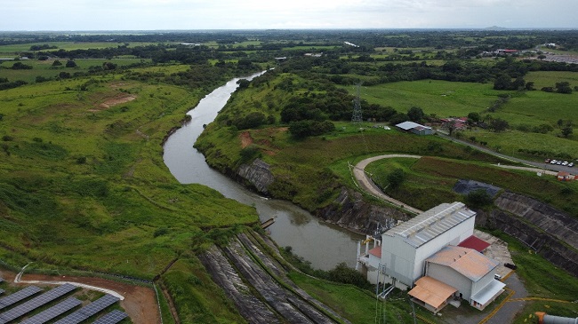 Casi todas las plantas generadoras de la empresa operan en Chiriquí. Foto: Cortesía