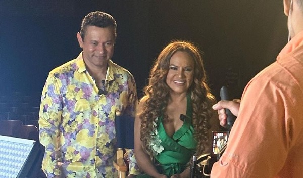 Samy y Sandra Sandoval. Foto: Instagram