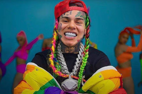 Tekashi 6ix9ine. Foto: Archivo