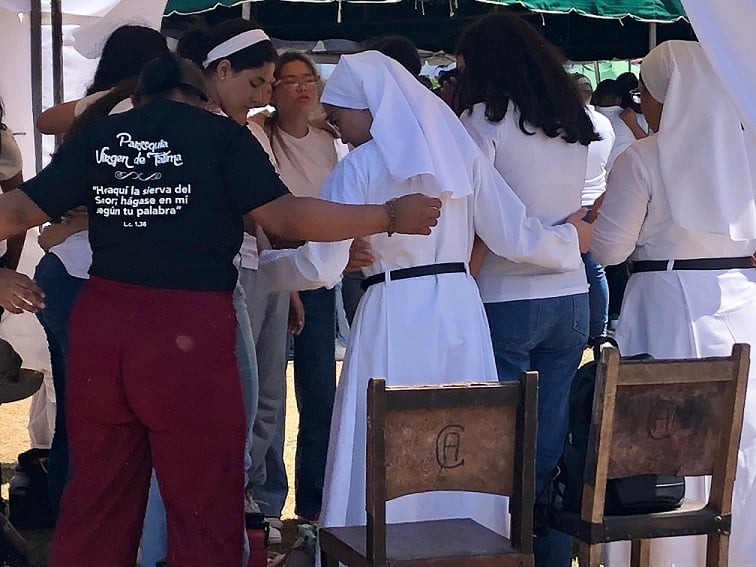 Durante la clausura se anunció que la versión 46 del ENRJ será del 23 al 26 de enero de 2025. Foto: Thays Domínguez