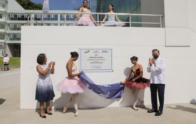 Inauguración de la Ciudad de las Artes. Foto: Cortesía Presidencia